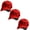 3pcs, variant on Deployed Baseball Cap for Men, Patriotic Embroidered Adjustable Dad Hat, Vintage Cotton Veteran Support Casual Cap, Military Appreciation Gift