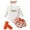 Z02-White, variant on REgarm Baby Girl Halloween Outfit Long Sleeve Romper+Bloomers Tutu Skirt+Socks+Headband 4Pcs Halloween Clothes for Baby Girl,3-6 Months