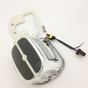 HTT-MOTOR Tail Brake Light For Harley FLT FLST FXST Dyna Sportster 1999-Later Clear Lens