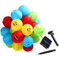 thumbnail image 4 of Cadena de luces solares para exteriores, control remoto, alto rendimiento, cadena de luces de colores, farolillos ACTIVE Biensenido a ACTIVE, 4 of 5