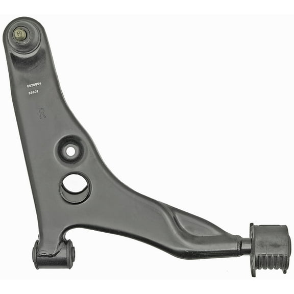 Dorman 520-854 Front Right Lower Suspension Control Arm and Ball Joint Assembly for Specific Mitsubishi Models Fits select: 1997-2002 MITSUBISHI MIRAGE
