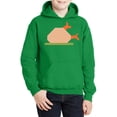 thumbnail image 2 of Awkward Styles Thanksgiving Hoodies for Kids Turkey Dinner Hooded Youth Sweatshirt, 2 of 5