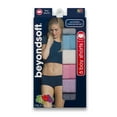 thumbnail image 5 of Fruit of the Loom Women's Beyondsoft Boy Short Underwear, 6-Pack, 5 of 6