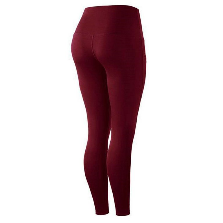 Walmart women's sales athletic leggings