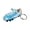 Honduras, variant on Soccer Shoe Keychains Sneaker with Cleats Country Souvenir Keyrings