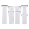 thumbnail image 3 of Storage tanks,With Lid Cereal 7pcs Containers Kitchen Containers Kitchen Container Kitchen Container Free Container Free Noodle Flour Rice Free With With Lid Cereal Noodle Flour Anrio, 3 of 6