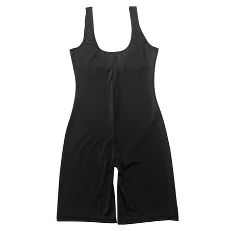 

Gaiseeis Non-marking High-elastic Bodysuit Postpartum Recovery Body Shaper Black S