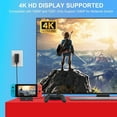 thumbnail image 3 of TV Switch Dock for Nintendo Switch/Switch OLED, Portable Switch Docking Station Support 4K TV HDMI Adapter,Switch Charging Dock Station with 4 Game Slots USB3.0 Port Switch Charger Dock, 3 of 6