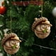 thumbnail image 4 of Colgante para Árbol de Navidad con Animales Del Bosque de 10 Cm, Regalo Navideño, 4 of 6
