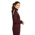 thumbnail image 3 of Sport-Tek Women's Comfortable Tricot Track Jacket, 3 of 6