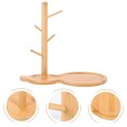 thumbnail image 2 of Jewelry Rack Necklace Desktop Hanging Rack Jewelry Storage Tray With Hanging Rack, 2 of 8