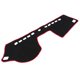 thumbnail image 4 of Parasol para salpicadero de coche, parasol para salpicadero de coche, para evitar la luz, para salpicadero de coche, alfombrilla para evitar la luz, alfombrilla para salpicadero de coche, muy versátil, 4 of 9