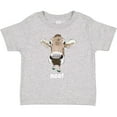 thumbnail image 3 of Inktastic Moo Cute Brown Holstein Cow Boys or Girls Baby T-Shirt, 3 of 5