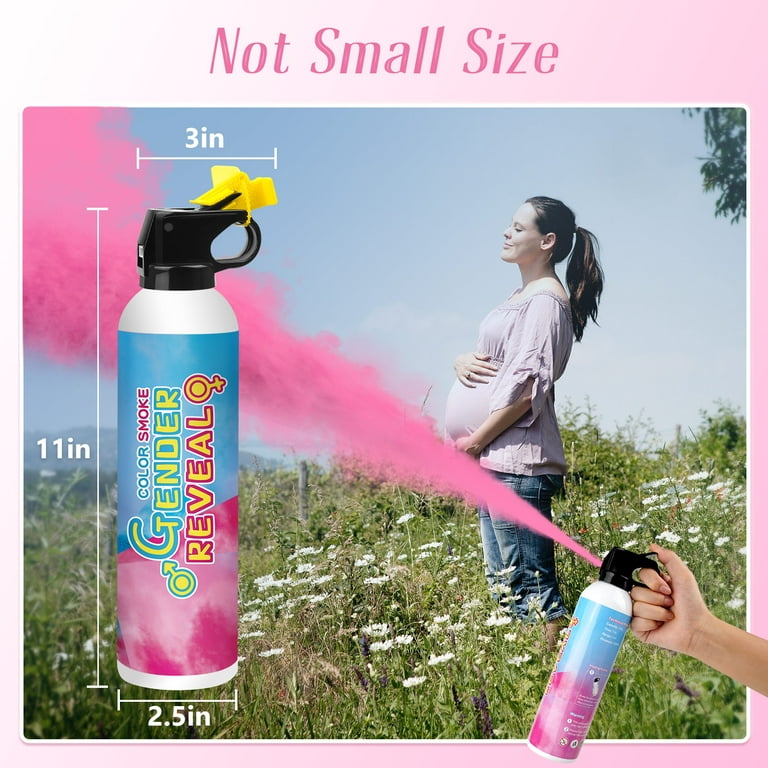 Gender Reveal / Boy or Girl Mini Colour Powder Spray 
