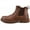 Brown, variant on Tanleewa Men's Steel Toe Work Boots Waterproof Safety Shoe Size Men13/Women14 Adult Male Female