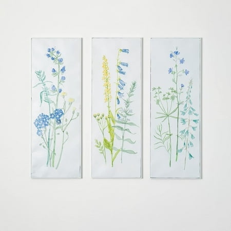 

bzfwm Botanical Wall Art Wall Decorations For Your Home Set of 3 Modern Farmhouse Wall Decor