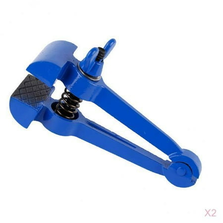

2Pcs Hand Vice 120mm Long Clamp Jewelers Hand Tool