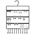 thumbnail image 6 of ✪ Jewelry Organizer Wall Mounted Hanging Earring Necklace Bracelet Holder Over the Door Wall Cabinet for Women Girls Gift, 6 of 12