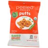 Peeled Organic Bake Pea Puffs - Nacho , 4 Oz