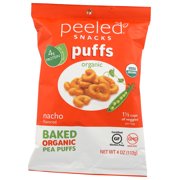 Peeled Organic Bake Pea Puffs - Nacho , 4 Oz