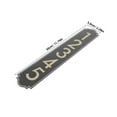 thumbnail image 3 of LAMIRO Address Number Metal Signs Waterproof and Easy to Install Number Signage Easy Mounting Outside Number Sign for Home Address, 3 of 7