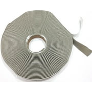 Colorimetrics Gray Putty Tape/Butyl Tape 1/8" x 3/4" x 30' (Single Roll)