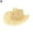 B, variant on Western Hat Buckle Women Men Summer Western Cowboy Hat` Shapeable Straw Hat N3W5