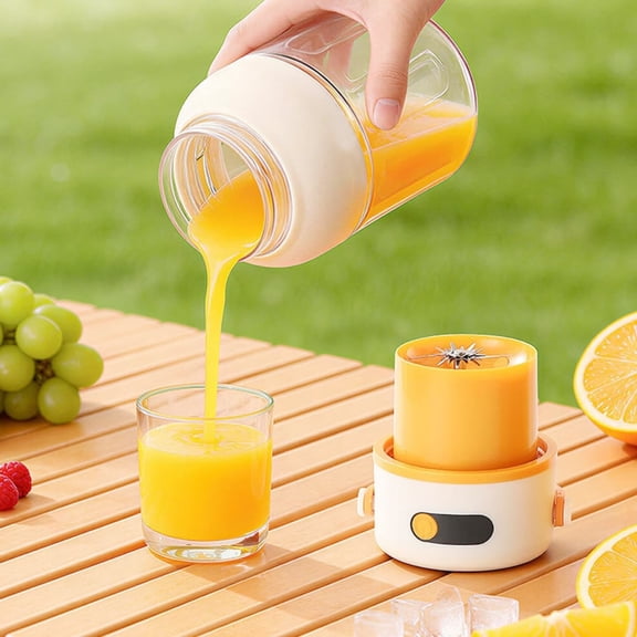 Portable Blender, USB Rechargeable Personal Juicer Cup for Smoothies & Shakes, Mini Fruit Blender for Travel, Gym, and Home