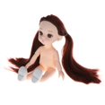 thumbnail image 4 of Muñeca BJD movible perfke 1/12 16cm princesa ojos 3D piel blanca, 4 of 6