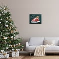 thumbnail image 2 of Merry Christmas Gifts Truckload Holiday Graphic Art Gallery Wrapped Canvas Print Wall Art, 2 of 7