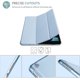 thumbnail image 3 of Funda para iPad 10.2 iPad 9.ª generación 2021/iPad 8.ª generación 2020/iPad 7.ª generación 2019, carcasa trasera rígida con soporte delgado, funda protectora inteligente para iPad de 10,2 pulgadas, 3 of 8