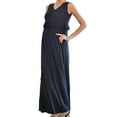 thumbnail image 2 of TopLLC Vêtements d'Allaitement Robe de Sortie Robe d'Été Jupe Longue Nuisettes Robe de Maternité, 2 of 6