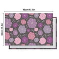 thumbnail image 5 of Pioneer Flower Floral Print Pattern Summer Placemats Table Placemats Set Of 6-Linen Kitchen Washable Placemats Table Mats 12x18 Inch Non-Slip Heat Resistant, 5 of 5