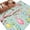 Multicolor, variant on Entryway Rug 2'x3', Easter Eggs Small Rug for Kitchen Bathroom Door Mat Indoor Entrance, Spring Watercolor Bunny Flower on Linen Non-Slip Area Rugs Floor Mats Carpet Front Door Rugs