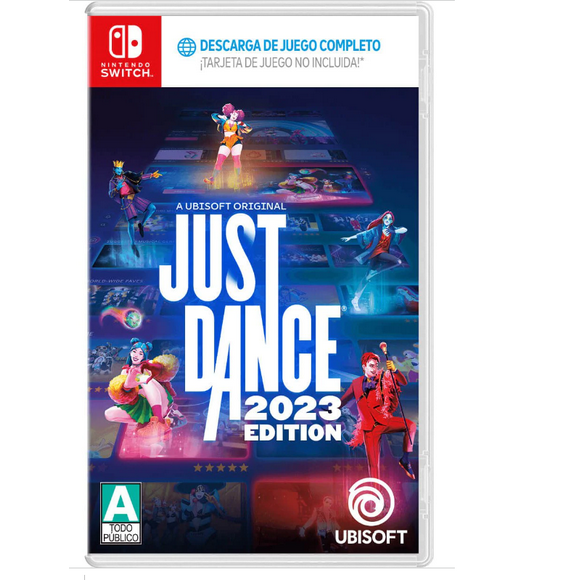 Just Dance 2023 Edition NSW DLC Ubisoft Juego fisico