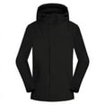 thumbnail image 3 of Color Block Outdoor Mountaineering Windproof and Waterproof Shell Jacket, 3 of 8