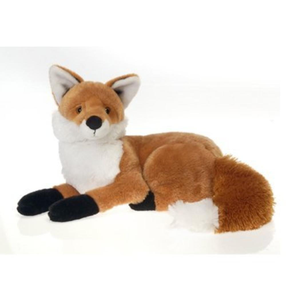 wrendale fox soft toy