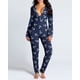 thumbnail image 4 of Onesies navideños para mujer, ropa de dormir Sexy con solapa de trasero abierto para adultos, pelele, pijama, mono, camisón largo, lindo, 2023, 4 of 4