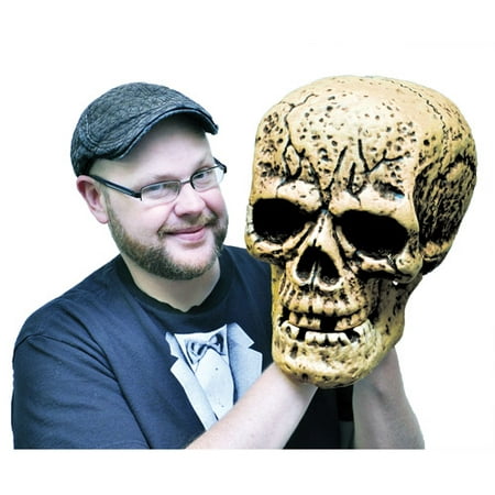 Giant Skull Halloween Prop