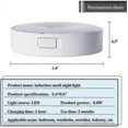 thumbnail image 2 of 3-pack Led Wireless Night Light With Human Body Induction, Usb Charging, 2 of 3