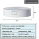 thumbnail image 2 of 3-pack Led Wireless Night Light With Human Body Induction, Usb Charging, 2 of 3