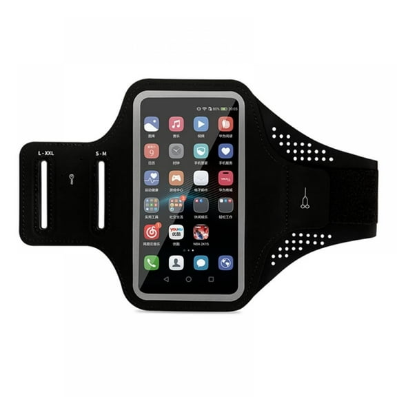 Mobile phone armband mobile phone holder arm cover suitable for iPhone 12/11/X/XS/XR/8/7/6/5, Samsung (6.5 inches)