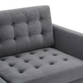thumbnail image 5 of Modway Exalt Tufted Performance Velvet Sofa in Gray, 5 of 9