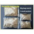 thumbnail image 6 of Natural Mixed Bird Nesting Material Jute Silk Raffia Wool for Budgies Finches Canaries Small Birds Cage Bedding 20g for Tools/Office (Khaki) ,Hulucky, 6 of 8
