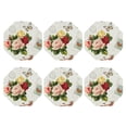thumbnail image 2 of Disketp Vintage Bike Flower Butterfly Funny Coasters,6 Pcs Leather Coasters With Holder, Perfect Housewarming Hostess Gifts,Protect Furniture From Water Marks Scratch And Damage, 2 of 9