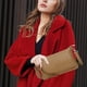 thumbnail image 5 of Bolso bandolera de piel auténtica para mujer, moderno y versátil bolso de un solo hombro., 5 of 5