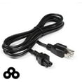 thumbnail image 2 of THE CIMPLE CO - 3 Prong AC Power Cord Cable - 10 Ft - Black - PC Desktop Laptop Printer LCD HDTV, 2 of 9