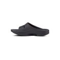 thumbnail image 6 of OOFOS OOAHH SLIDE (1100) - Black SIZE M9/W11, 6 of 7