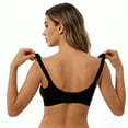 thumbnail image 5 of VRCOMFY Jelly Soft Push Up Bra Wireless Comfort for Women Everyday Full Coverage T Shirt Bra, 5 of 5