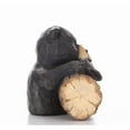 thumbnail image 4 of Hi-Line Gift Ltd Bear with "Go Fishing" Sign Statue, 4 of 10